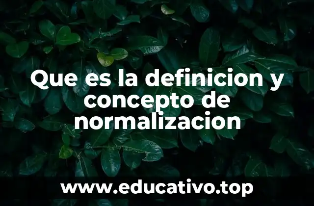 La importancia de los estándares en el proceso de normalización