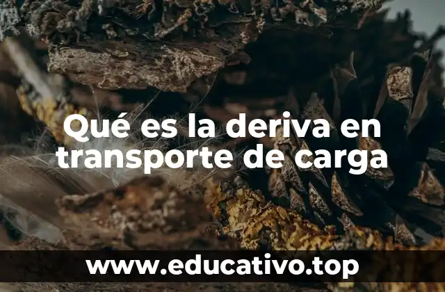 Qué es la deriva en transporte de carga