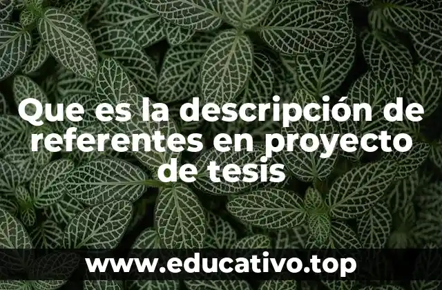 La importancia de los referentes en la estructura académica