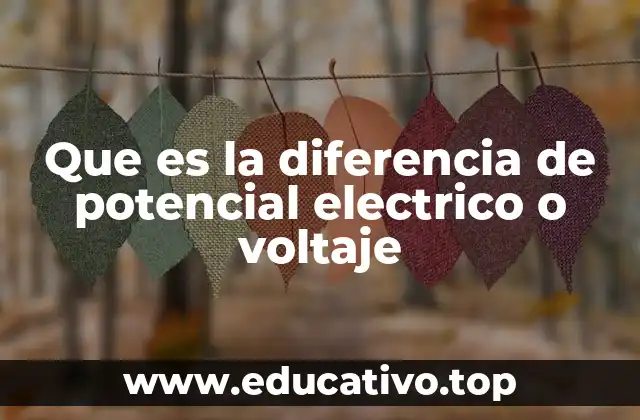 Cómo se manifiesta el voltaje en un circuito eléctrico
