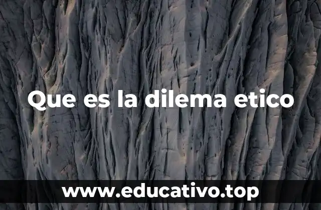 Conflictos entre valores y principios en la toma de decisiones
