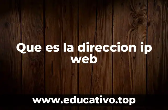 Cómo funciona la conexión entre direcciones IP y sitios web
