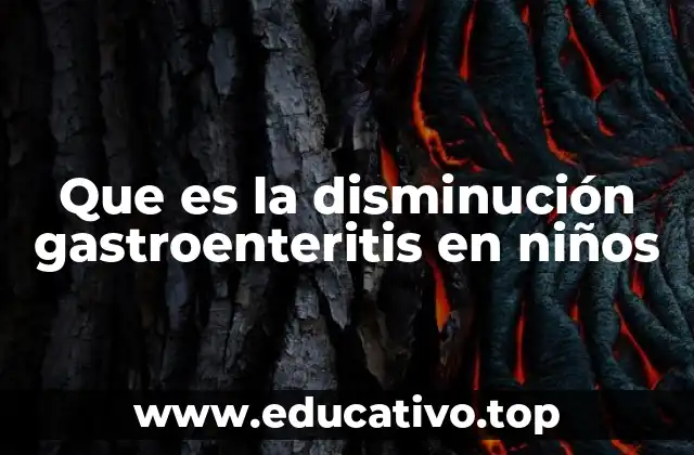 El impacto de la salud pública en la reducción de enfermedades digestivas en menores