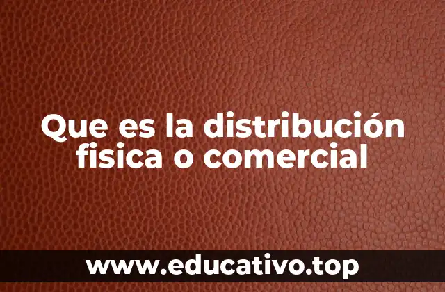 La importancia de la logística en la cadena de suministro