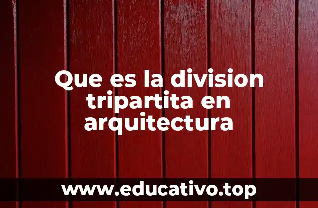 La división espacial como clave en la planificación arquitectónica