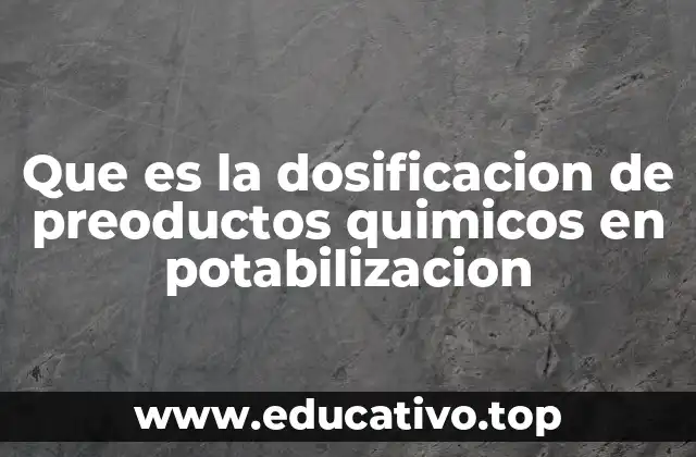 El proceso detrás del agua limpia