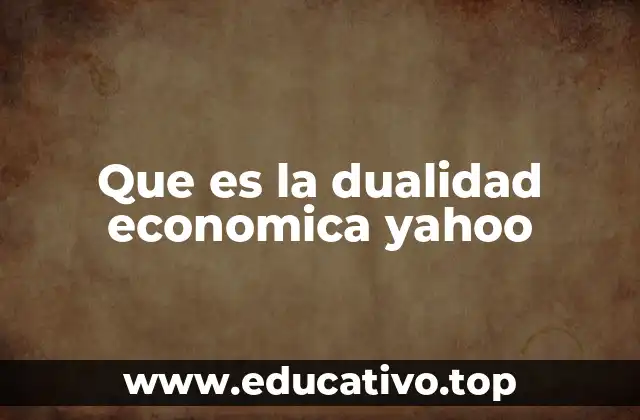 La coexistencia de modelos económicos en Yahoo