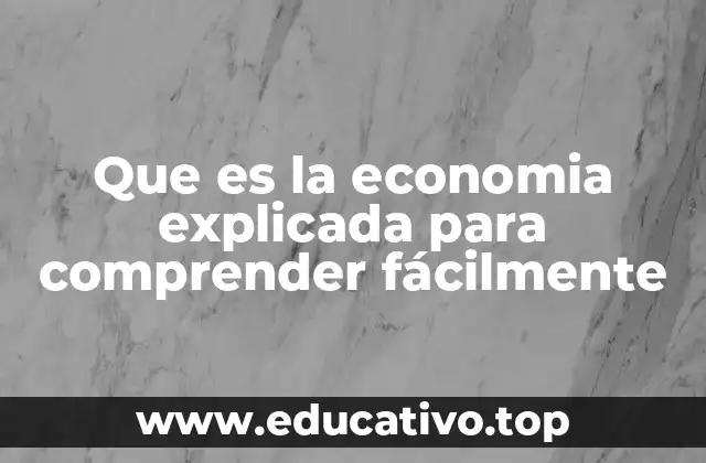 La importancia de entender la economía en el mundo moderno