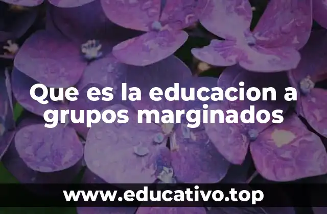 La importancia de la educación inclusiva en sociedades desiguales