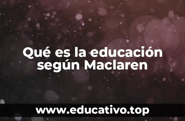 La educación como proceso de liberación social
