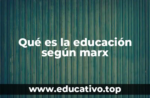 La educación como instrumento de reproducción social