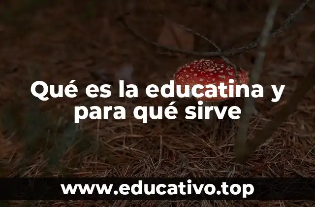 Qué es la educatina y para qué sirve