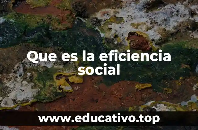 La importancia de la eficiencia en el desarrollo colectivo