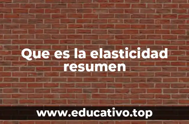 La relación entre precios y demanda