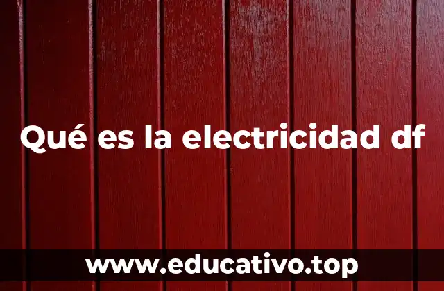 La importancia de la energía eléctrica en la vida urbana de la Ciudad de México
