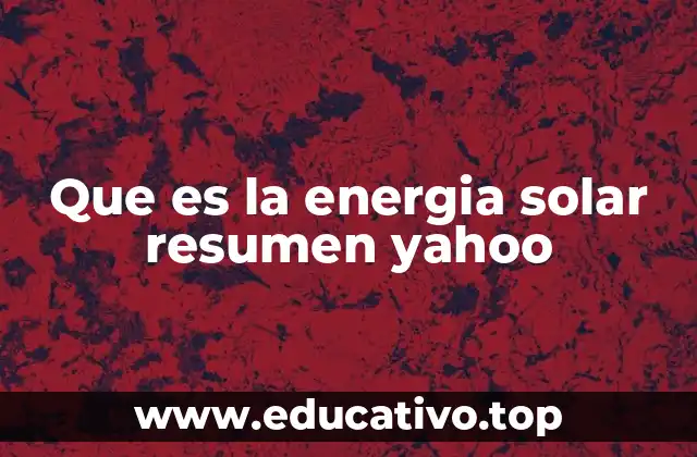La importancia de aprovechar la luz del Sol en el mundo actual