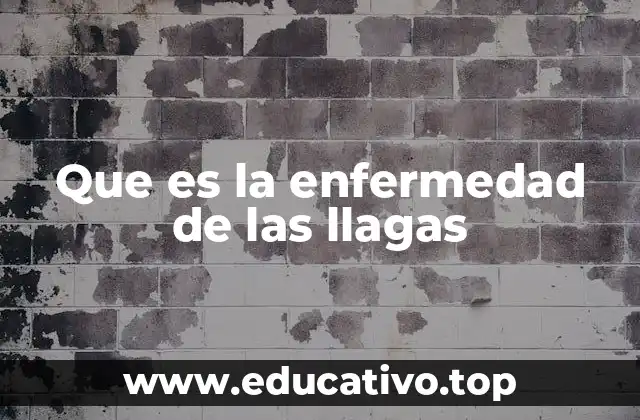 Causas y factores que contribuyen a la formación de llagas crónicas