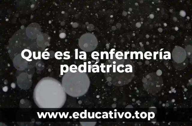 El papel del profesional en el cuidado infantil