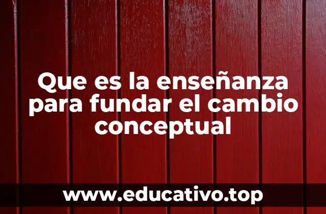El rol de los conceptos centrales en la formación del pensamiento crítico