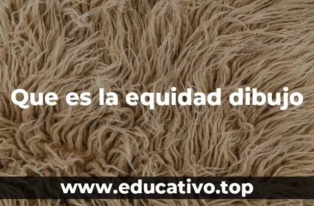 Que es la equidad dibujo