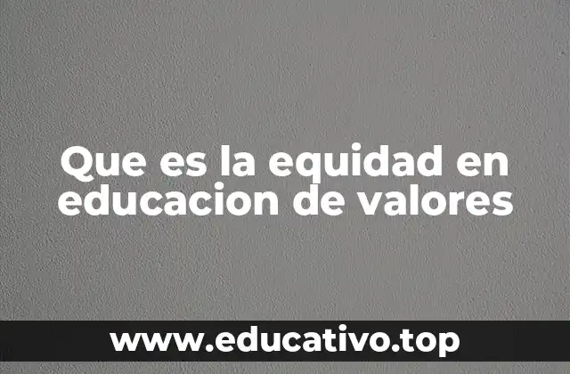 La importancia de los valores en la formación integral