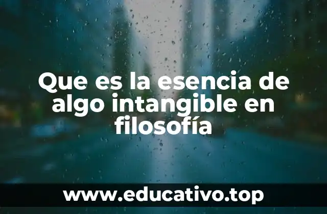 La búsqueda del núcleo invisible en la filosofía