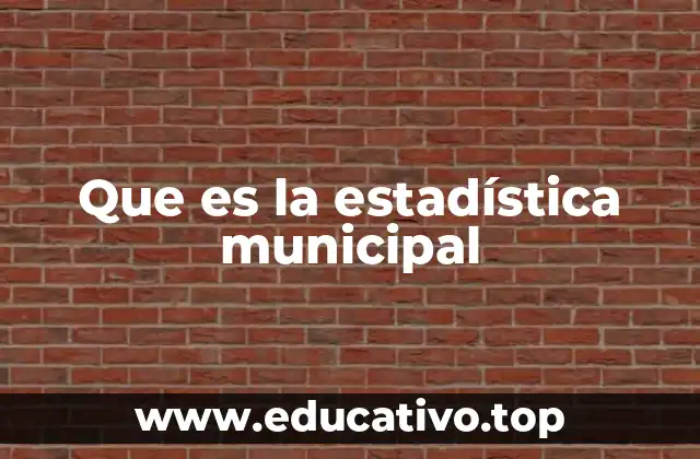 La importancia de los datos en el desarrollo local