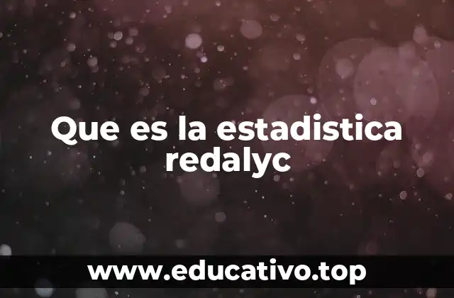 La relevancia de la estadística en la investigación indexada