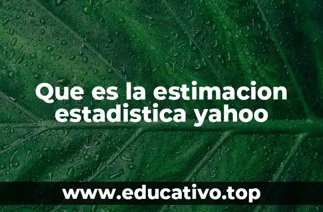 Cómo funciona el análisis estadístico en plataformas financieras