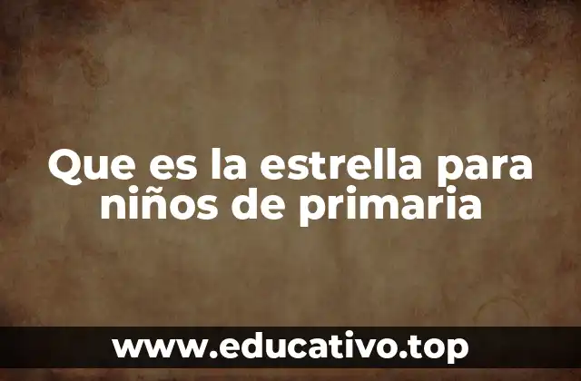 El mundo de las estrellas desde la mirada infantil