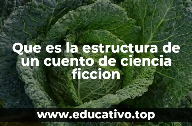Que es la estructura de un cuento de ciencia ficcion