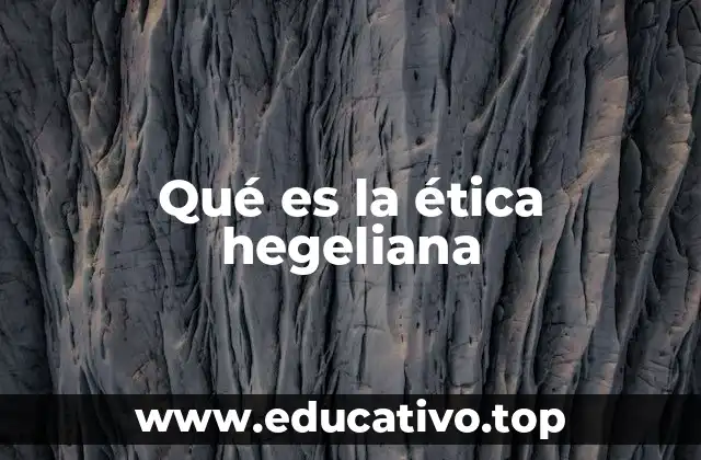 La ética como expresión de la libertad social