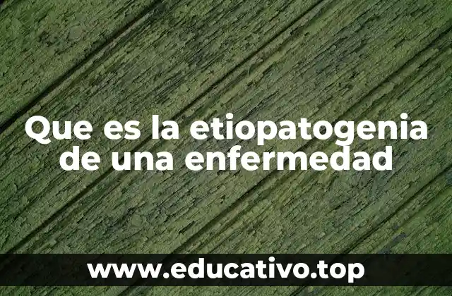 El rol de la etiopatogenia en la medicina moderna