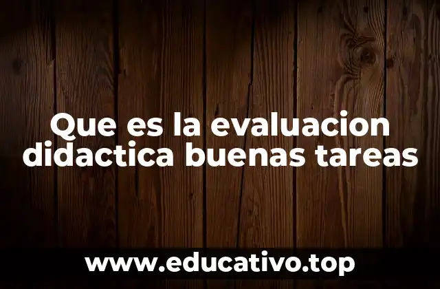 El rol de las tareas en el proceso educativo