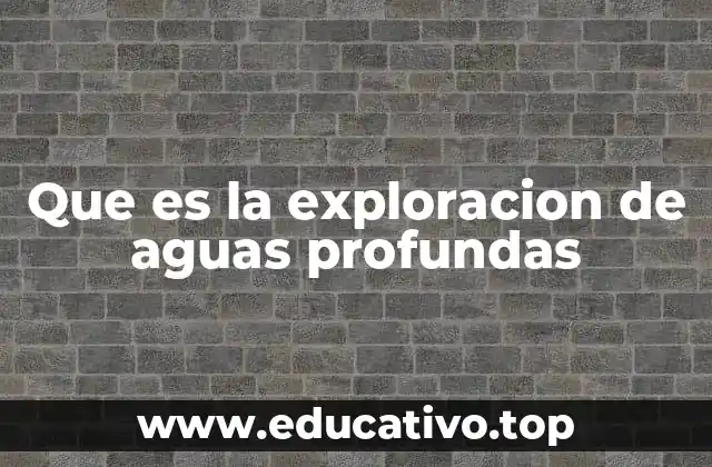 El mundo oculto por debajo de la superficie