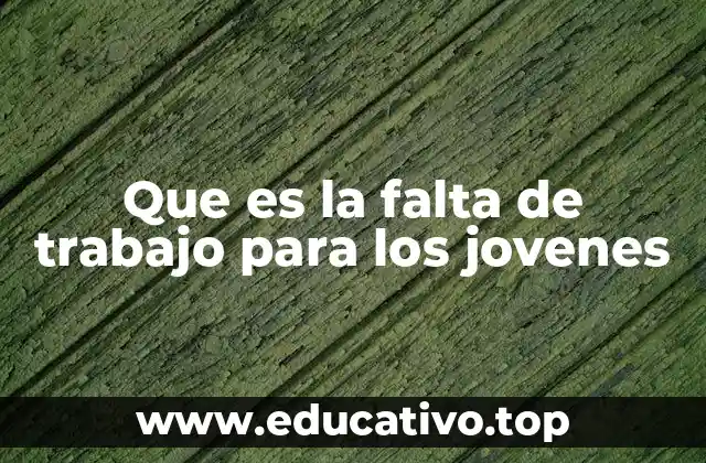 La brecha entre formación y empleabilidad