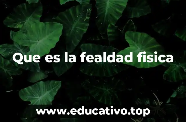 La subjetividad detrás de la apariencia física