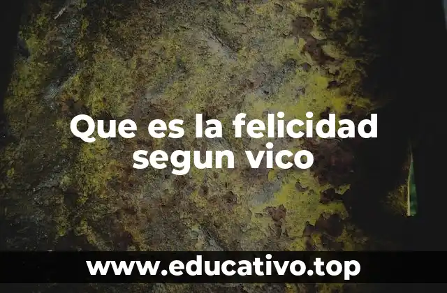La felicidad como equilibrio entre lo natural y lo civil
