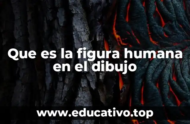 Que es la figura humana en el dibujo