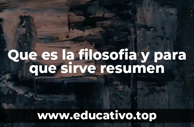 El rol de la filosofía en la construcción del pensamiento humano
