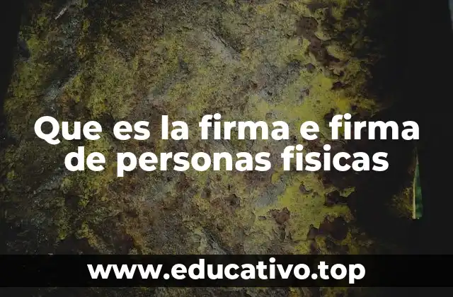 La importancia de la firma e en el entorno digital