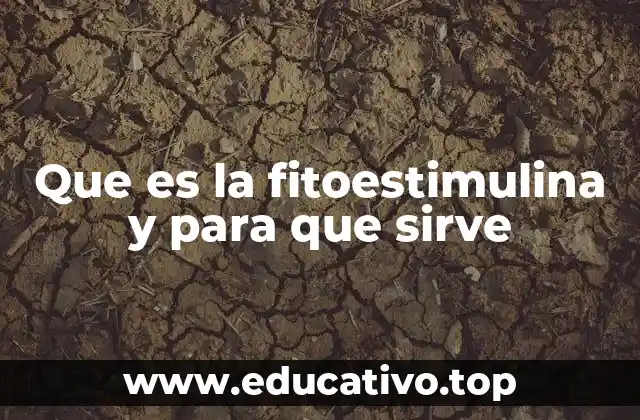 Que es la fitoestimulina y para que sirve