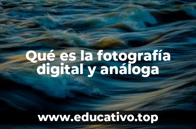 Las diferencias clave entre ambos tipos de fotografía