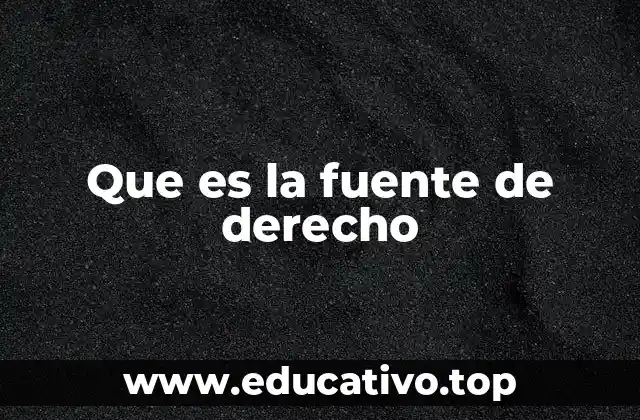 El papel de las fuentes en la construcción del sistema legal