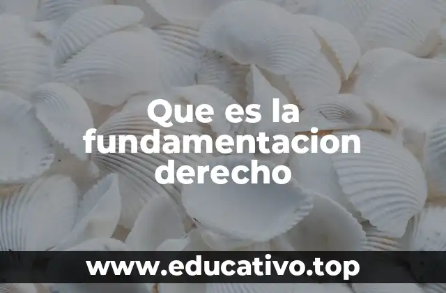 El papel de la fundamentación en la justicia