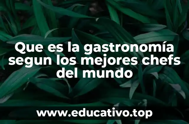 La gastronomía como un reflejo de la identidad cultural