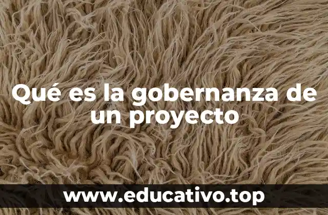 El marco estructurado detrás del control y dirección de proyectos