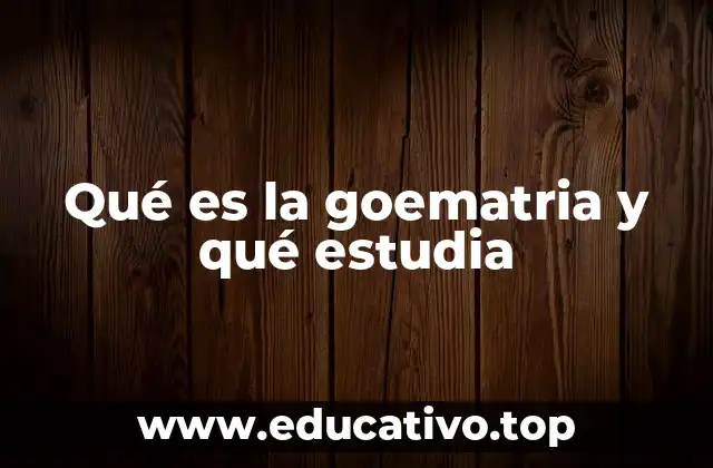 Qué es la goematria y qué estudia