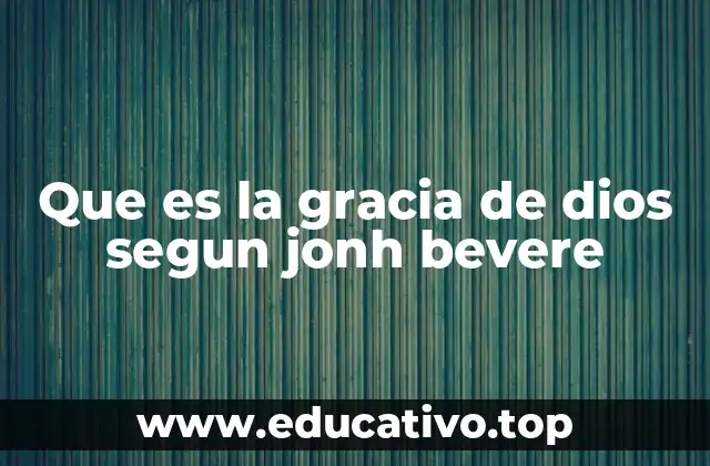 La visión de Jonh Bevere sobre la redención y el perdón