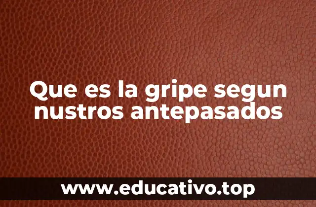 Cómo explicaban la gripe las civilizaciones antiguas